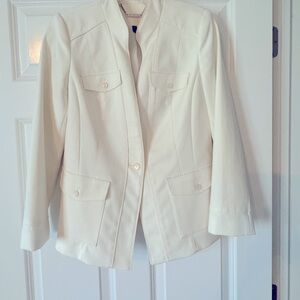 WhiteHouse BlackMarket suit jacket